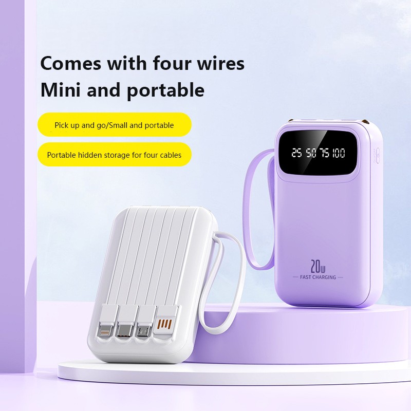 Power Bank Factory - Mini Magnetic 22.5W