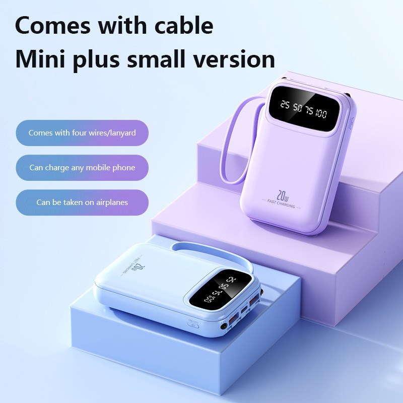 Power Bank Factory - Mini Magnetic 22.5W