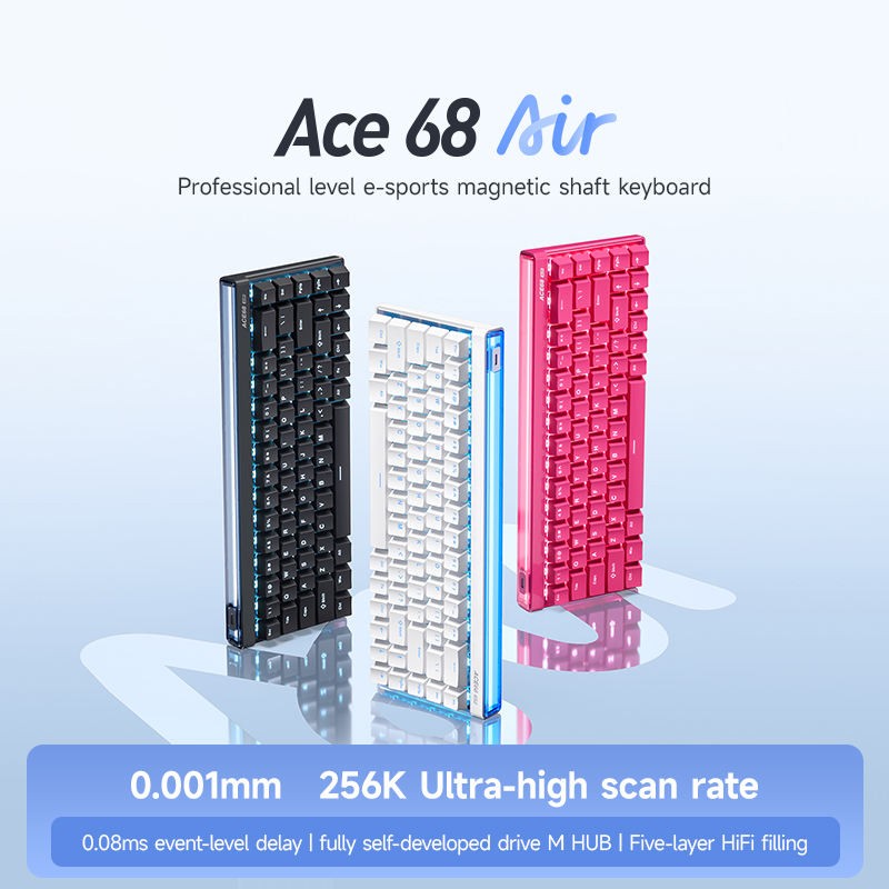 Gaming Keyboard Factory - Wired Mechanical RGB