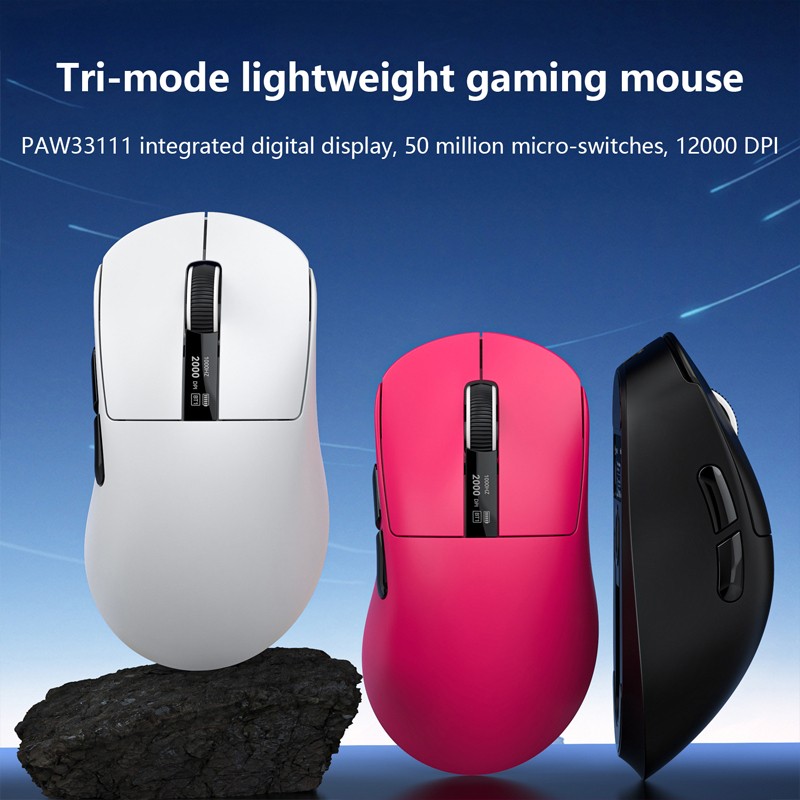 Gaming Mouse Factory - Wireless Tri-mode Lightweight