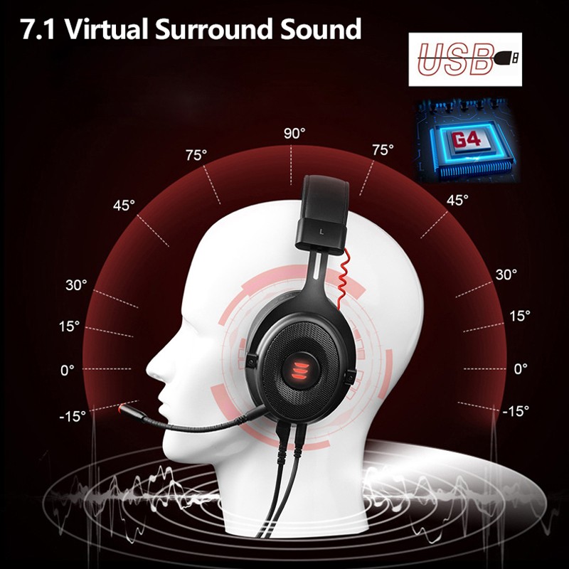 Gaming Headset Manufacturer - Wired Over-ear Illuminated