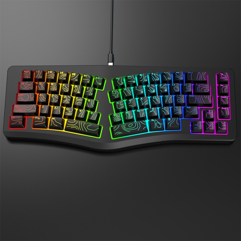 Gaming Keyboard Supplier - New Ergonomic 69-key