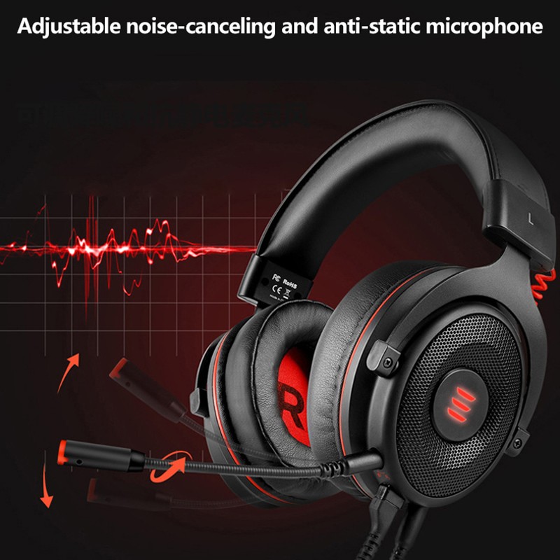 Gaming Headset Manufacturer - Wired Over-ear Illuminated