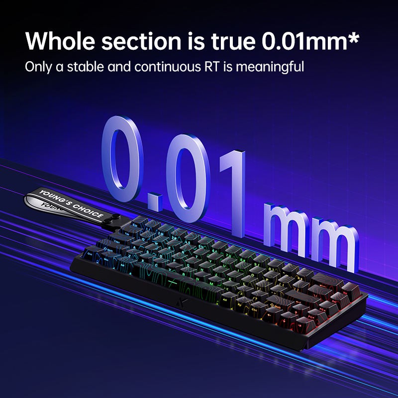 Mechanical Keyboard Supplier - Magnetic Axis RGB