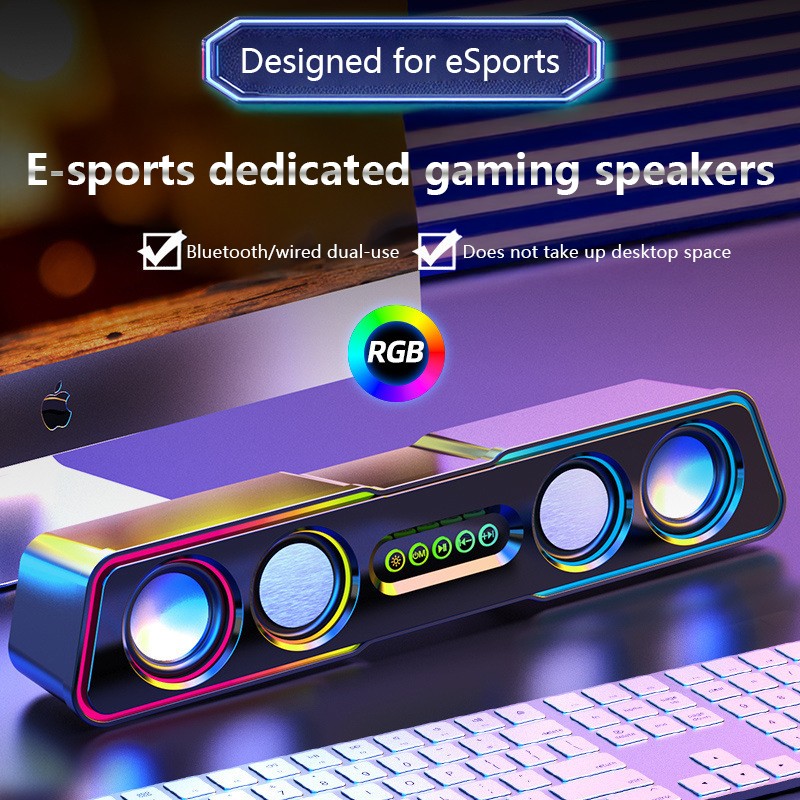 Soundbar Supplier - Linear RGB Soundbar
