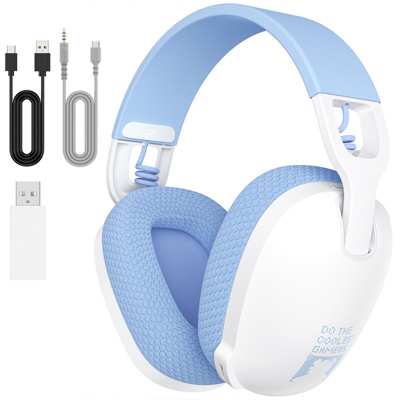 Wireless Headset Supplier - 2.4G Tri-mode Over-ear