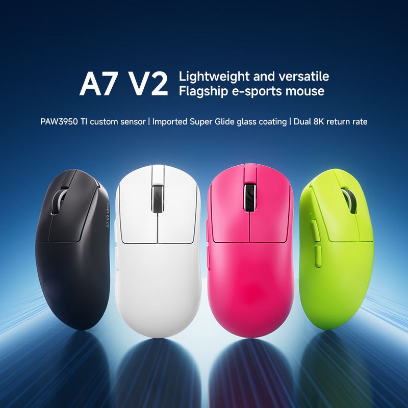 Gaming Mouse Manufacturer - Lightweight Tri-mode