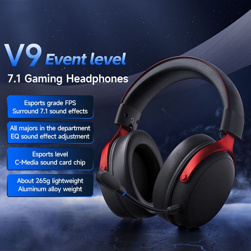 Gaming Headset Supplier - 2.4G Dual-mode Virtual
