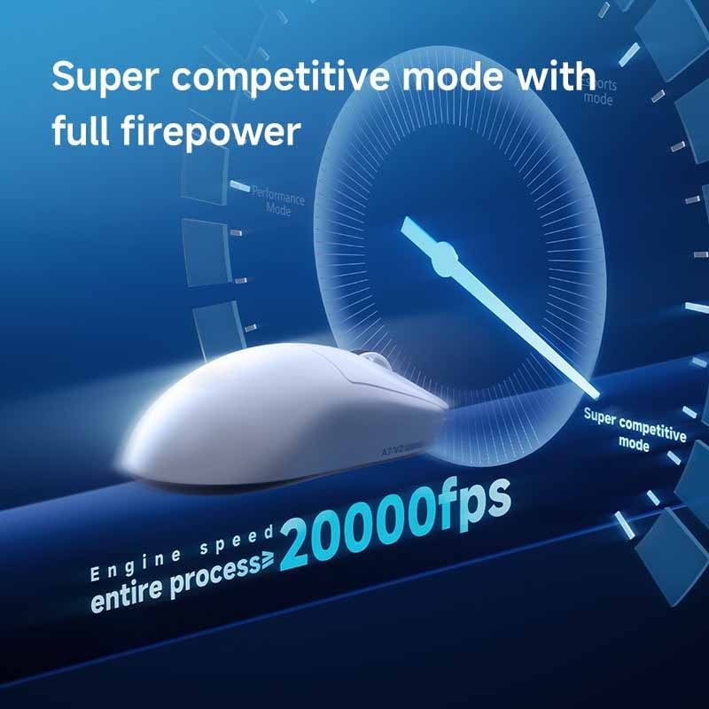 Gaming Mouse Manufacturer - Lightweight Tri-mode