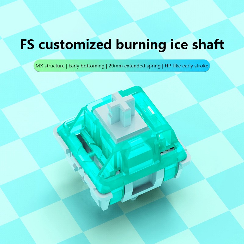 Keyboard Switches Factory - TTC Kaihua Axis