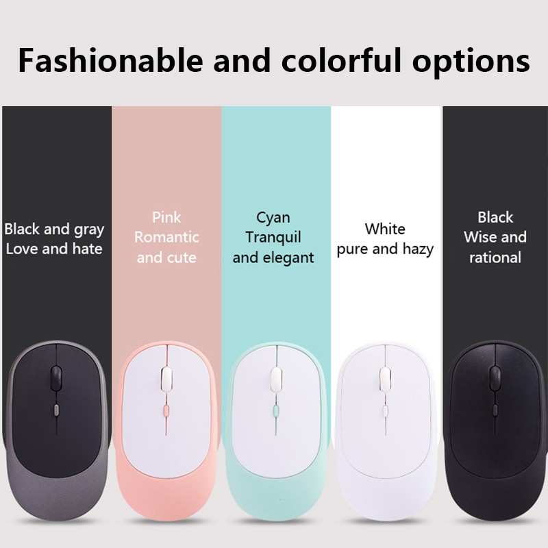 Wireless Mouse Manufacturer - Wireless Dual-mode Mini
