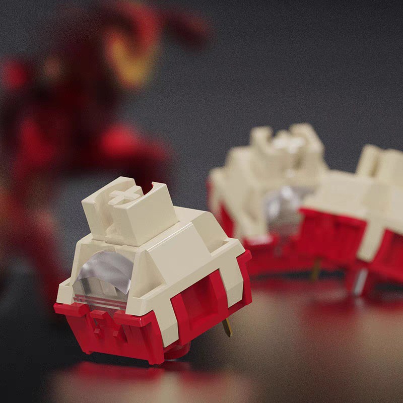 Keyboard Switches Factory - TTC Kaihua Axis