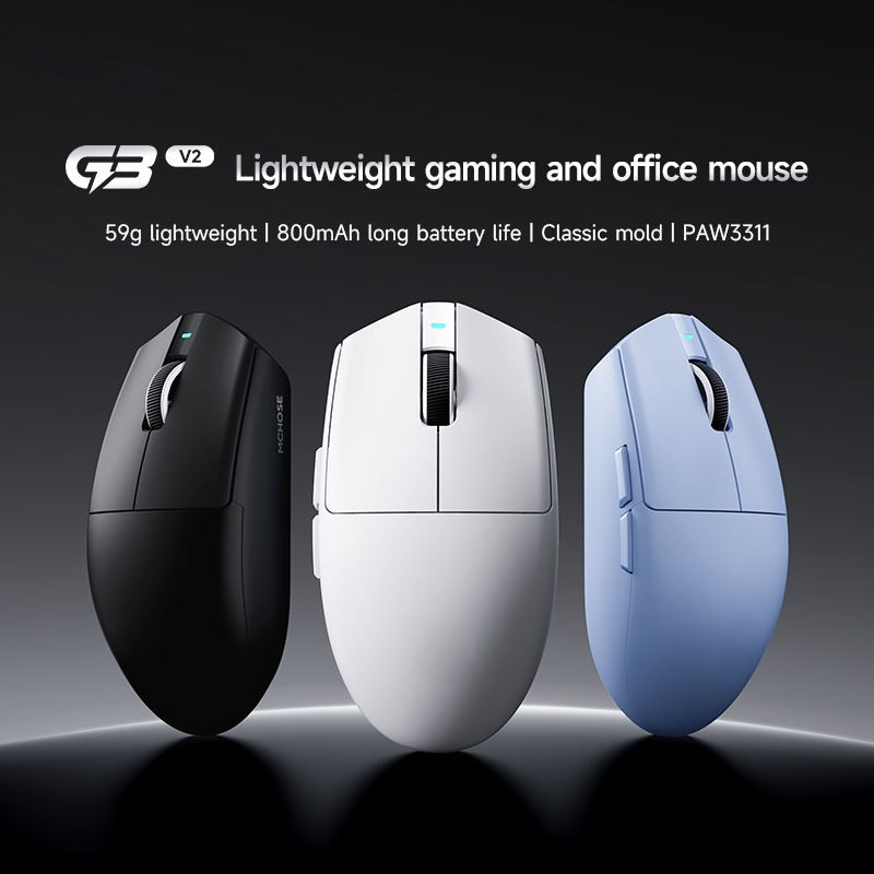 Office Mouse Supplier - 2.4G Bluetooth Wired