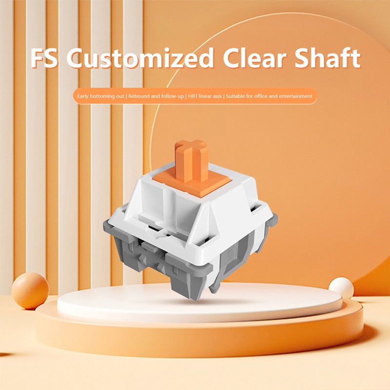 Keyboard Switches Factory - TTC Kaihua Axis