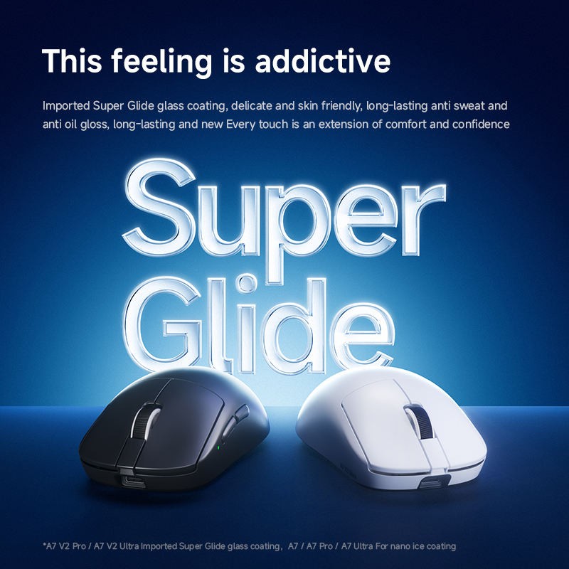 Gaming Mouse Manufacturer - Lightweight Tri-mode