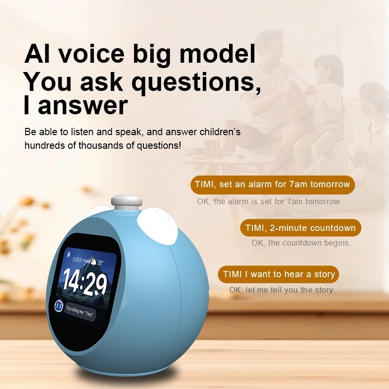 Smart Alarm Clock Manufacturer - AI Voice Timer