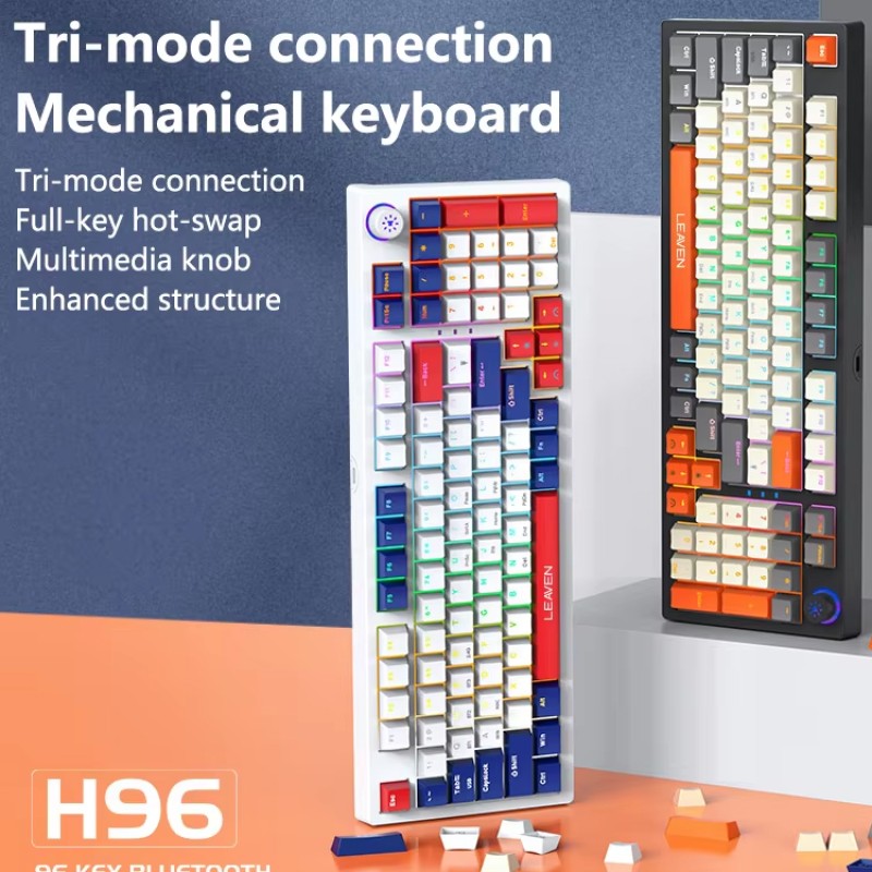 Mechanical Keyboard Factory - 2.4G Wireless Tri-mode