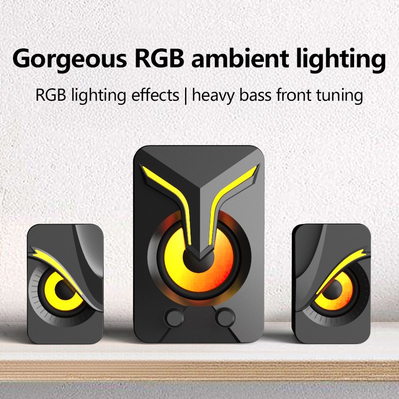 Computer Speakers Manufacturer - Desktop 2.1 Channel