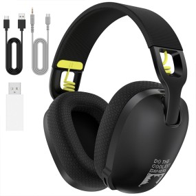 Wireless Headset Supplier - 2.4G Tri-mode Over-ear