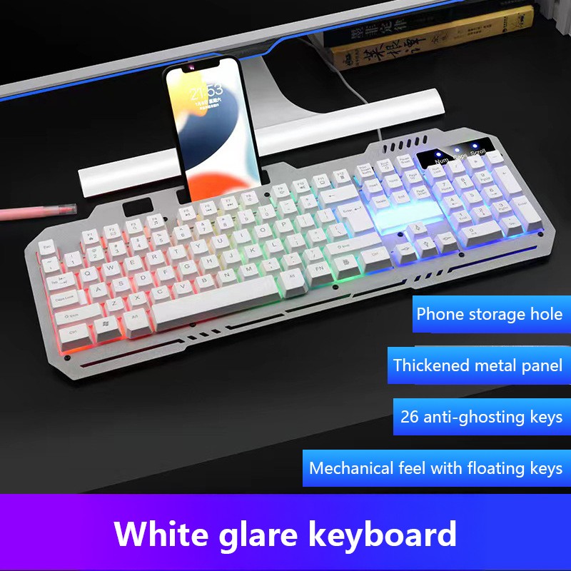 Gaming Keyboard Supplier - New USB Wired Backlit