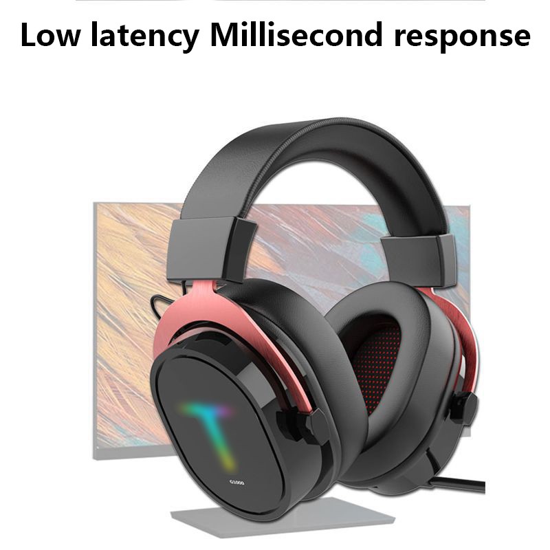 Gaming Headset Factory - 2.4G Tri-mode Head-mounted