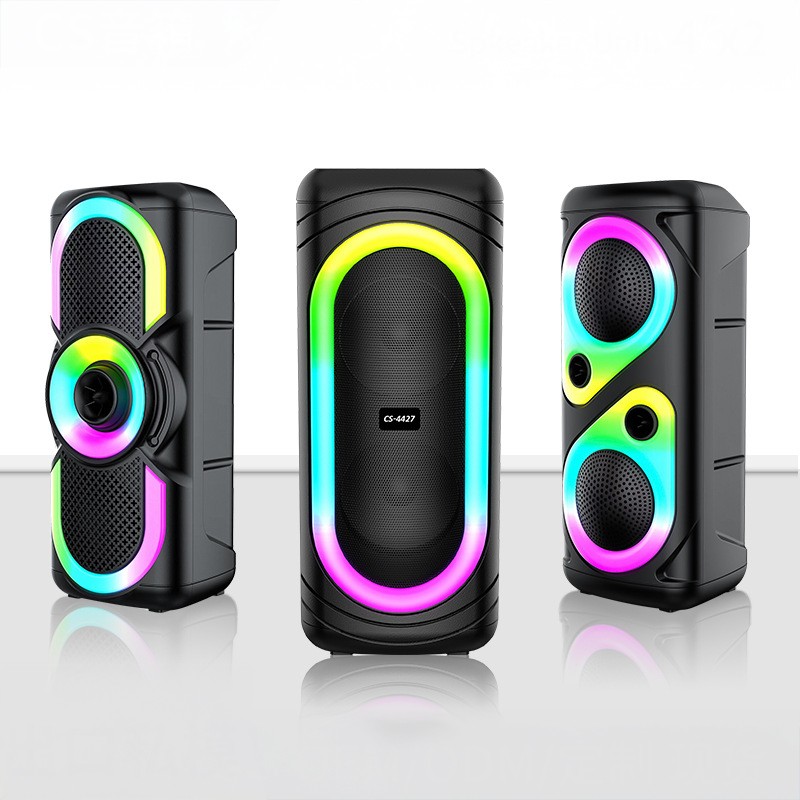 Portable Speaker Supplier - 4-inch RGB Karaoke