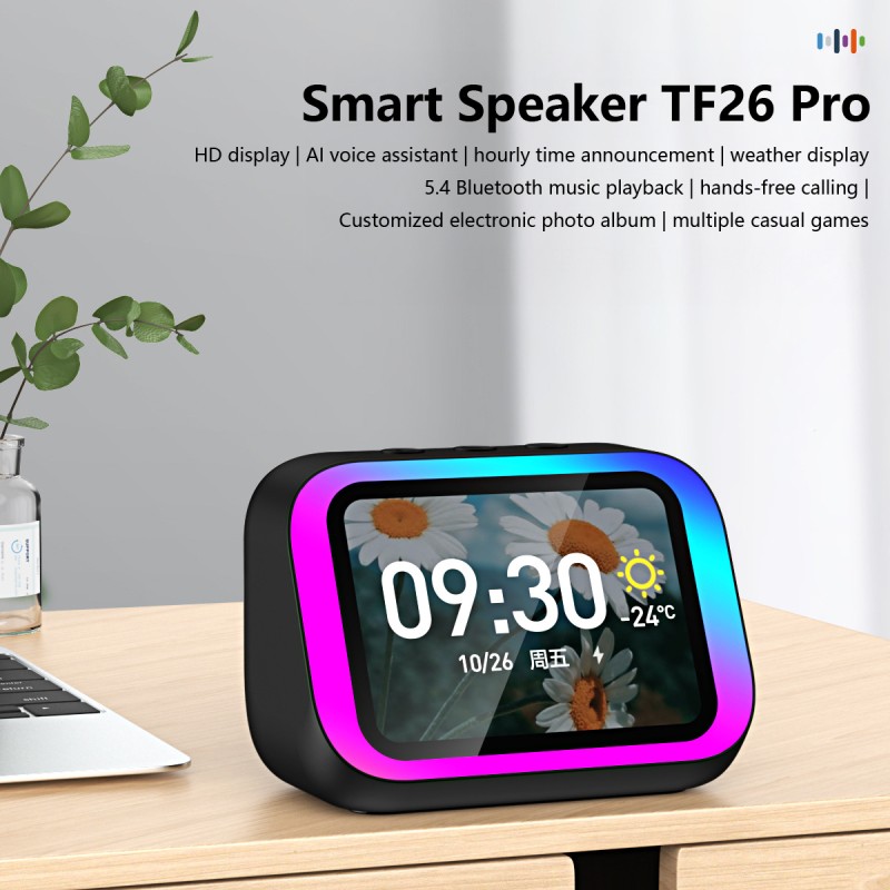 Smart Speaker Factory - Smart Speaker with Screen