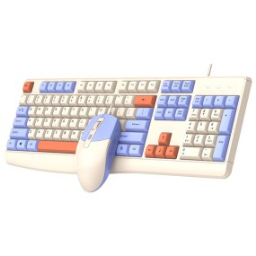 Keyboard Mouse Set Supplier - Fashionable Color Block