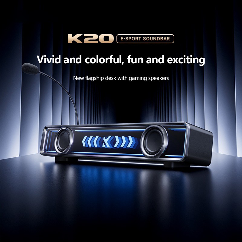 Computer Speakers Factory - Gaming Speakers RGB