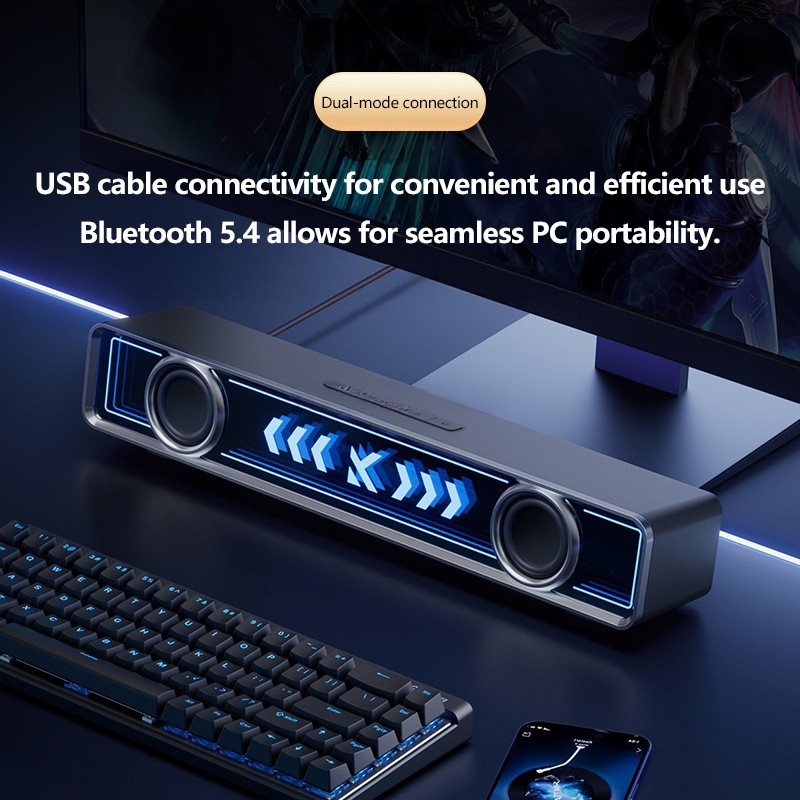 Computer Speakers Factory - Gaming Speakers RGB