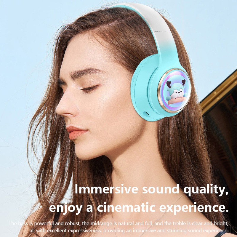 Bluetooth Headphones Supplier - Over-ear Wireless