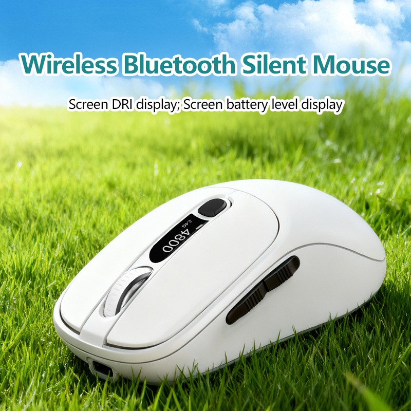 Wireless Mouse Factory - 2.4G Bluetooth Dual-mode