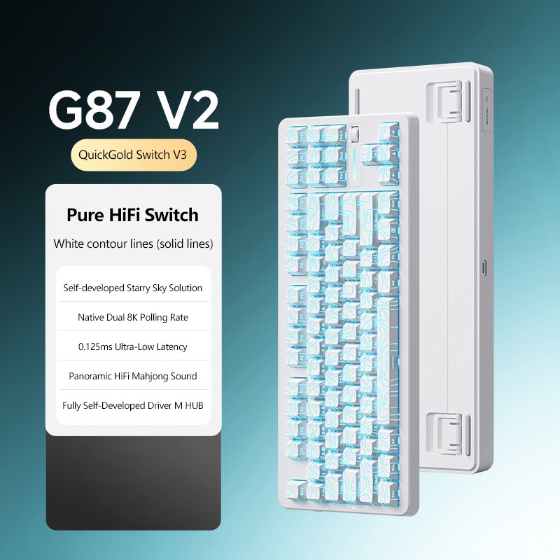 Mechanical Keyboard Manufacturer - Wireless Wired Tri-mode