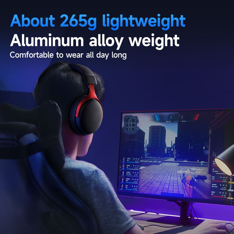 Gaming Headset Supplier - 2.4G Dual-mode Virtual