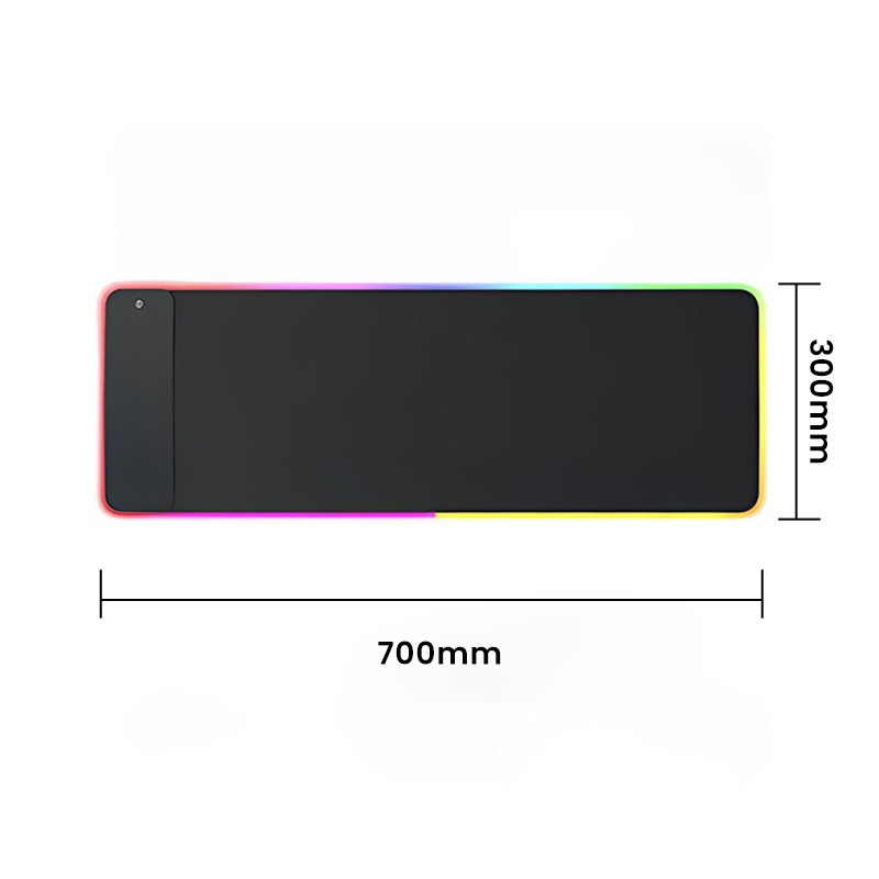 Mouse Pad Manufacturer - Personalized RGB Wireless Charger Gaming Pad