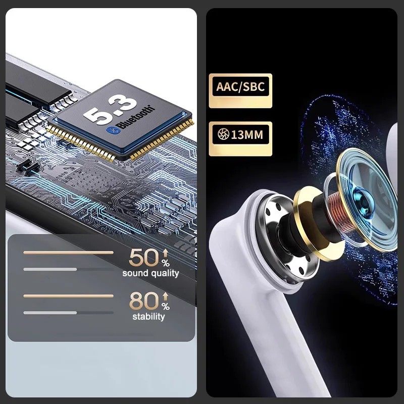 TWS Earphones Factory - Newest In Ear OEM ODM For Android Phone