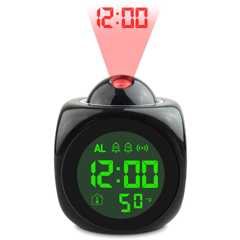 Alarm Clock Factory - T507 Kids Led 3D Projection Digital Clock