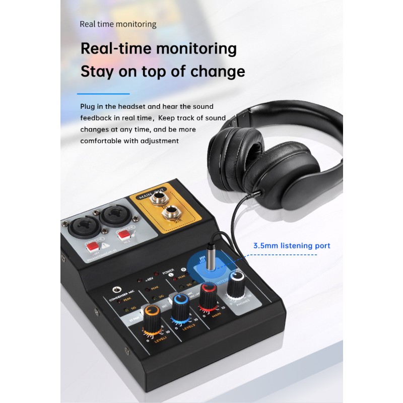 Sound Card Manufacturer - Recording Studio Equipment With Microphone