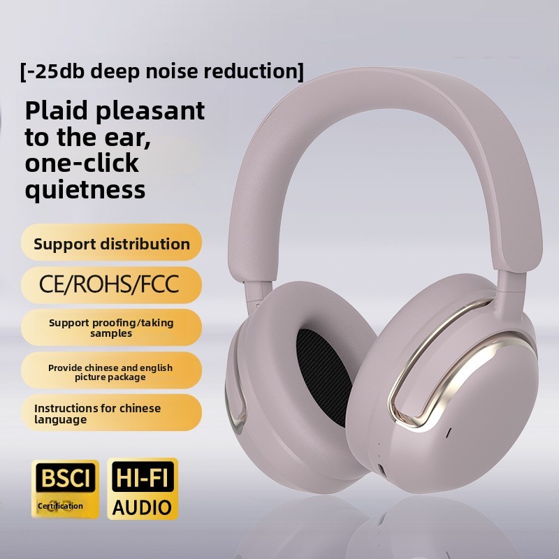 Wireless Headset Manufacturer - Professional Audio Over Ear ANC