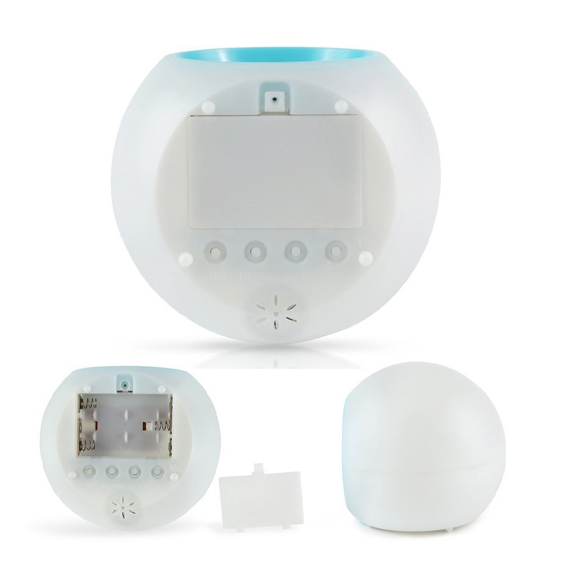 Alarm Clock Manufacturer - T509A LCD Digital Calendar Led Clock