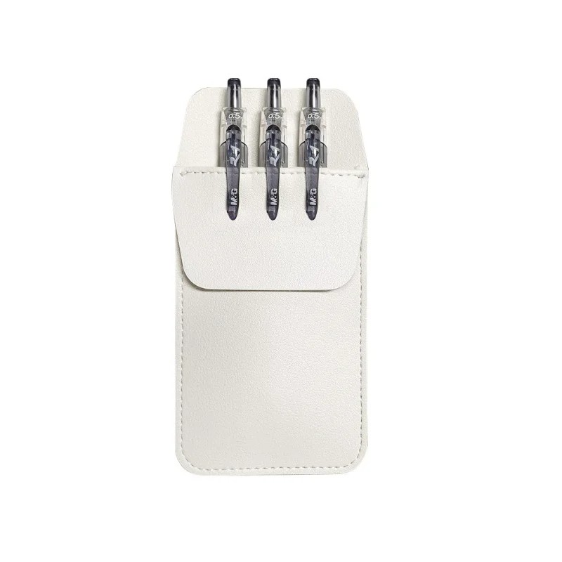 Pen Pouch Manufacturer - PU Leather Students Stationery Gift Custom
