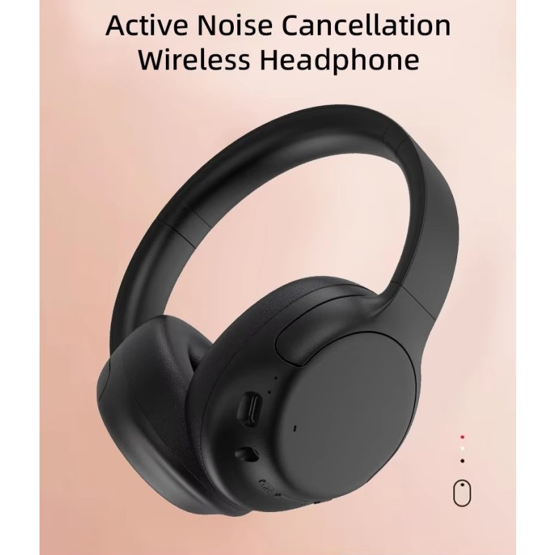 Bluetooth Headset Manufacturer - Custom Logo Stereo Over Ear With Mic