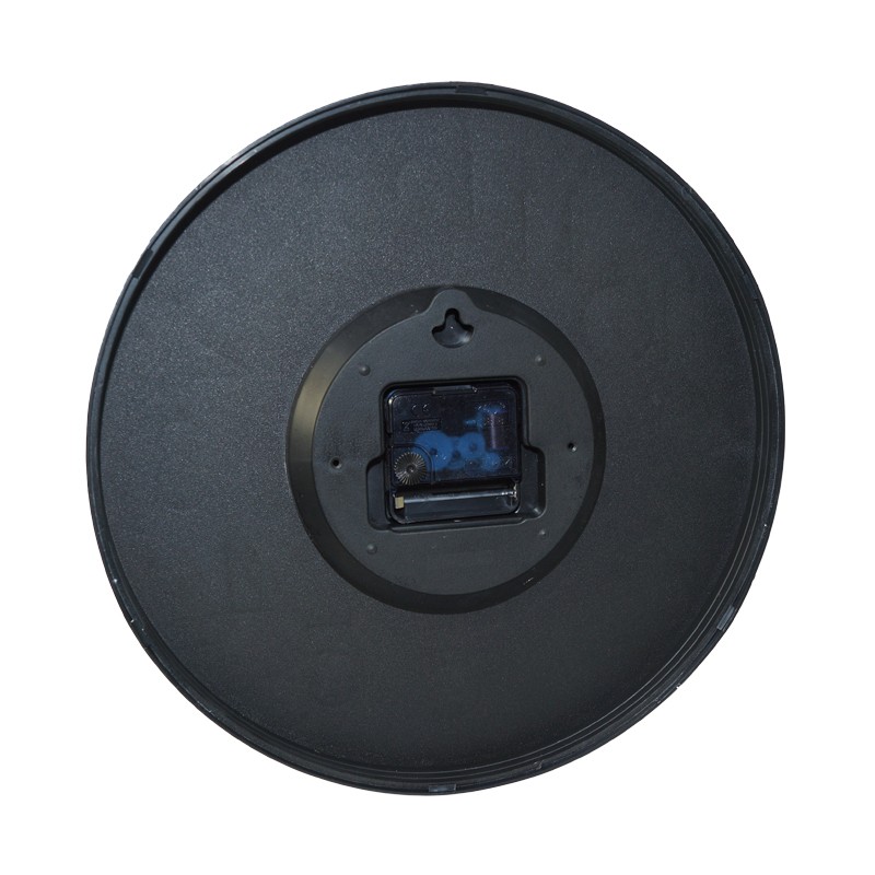 Wall Clock Factory - W104 12 Inch Vintage Quartz Silent Modern