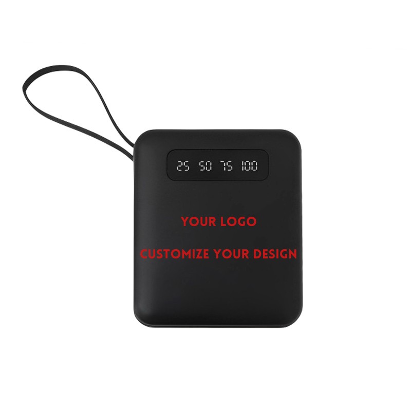 Power Bank Factory - OEM Custom Portable 10000 Mah Slim Powerbank