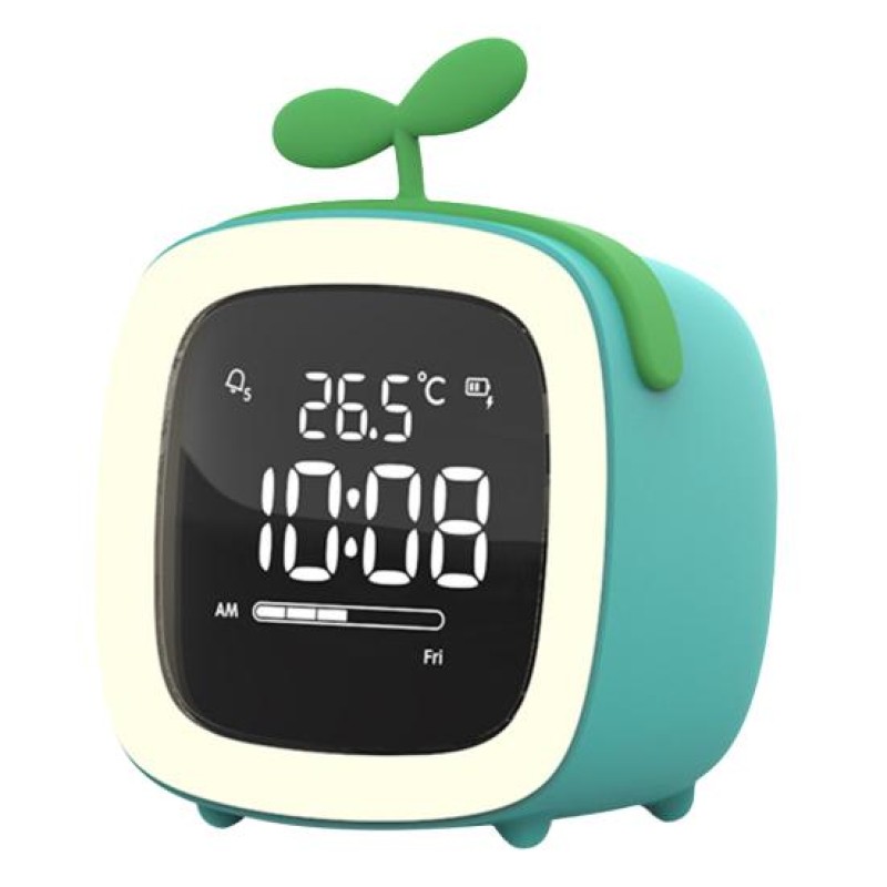 Alarm Clock Manufacturer - T504A Cartoon Baby Child Room Led Digital