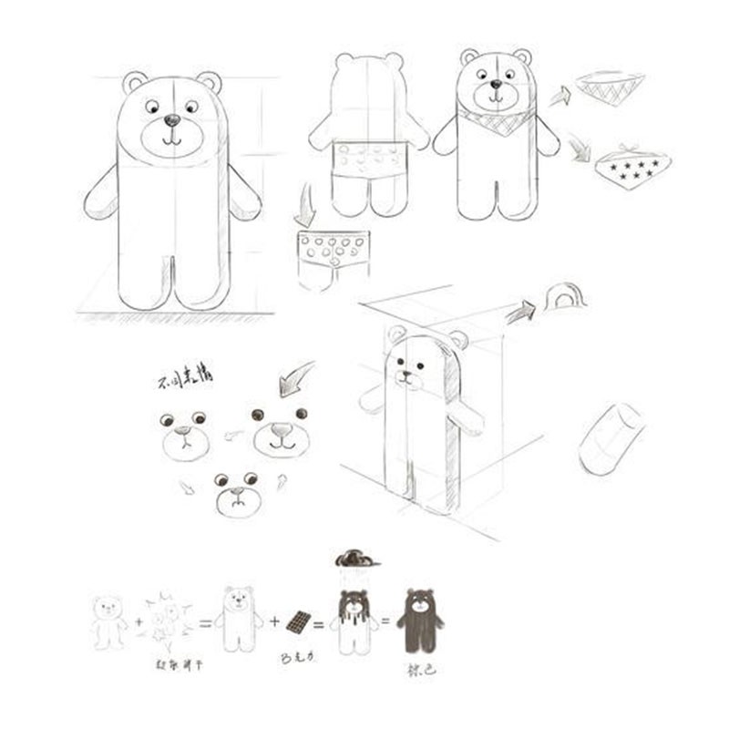 Doll Toy Manufacturer - OEM Design Fabrication Recording Services