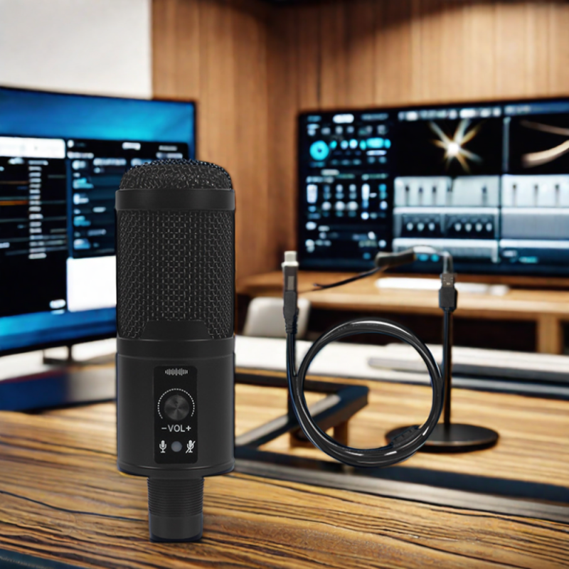 Dynamic Microphone Manufacturer - Adjustable For Podcasting Vocal Capture