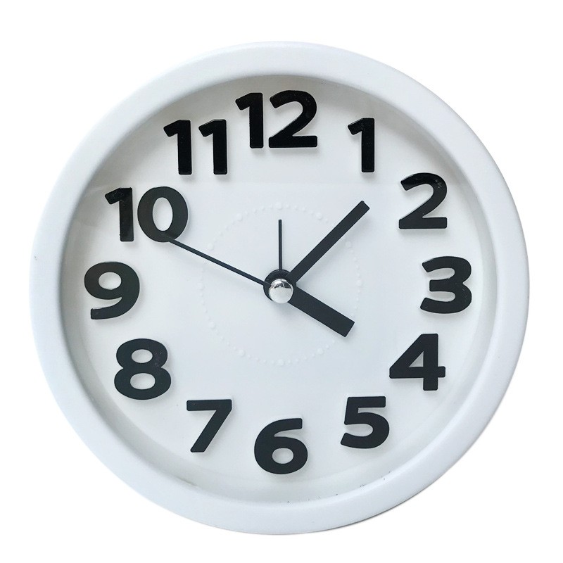 Desk Clock Factory - T105A Analog Gear Quartz Office Table Clock