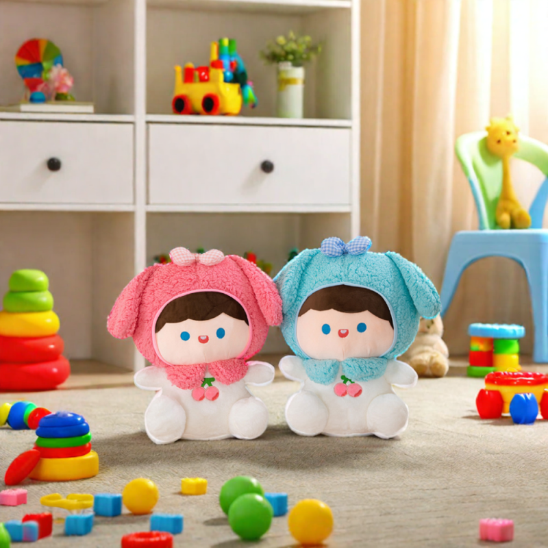 Plush Toy Factory - Dress Up Stuffed Animal Birthday Gift Children