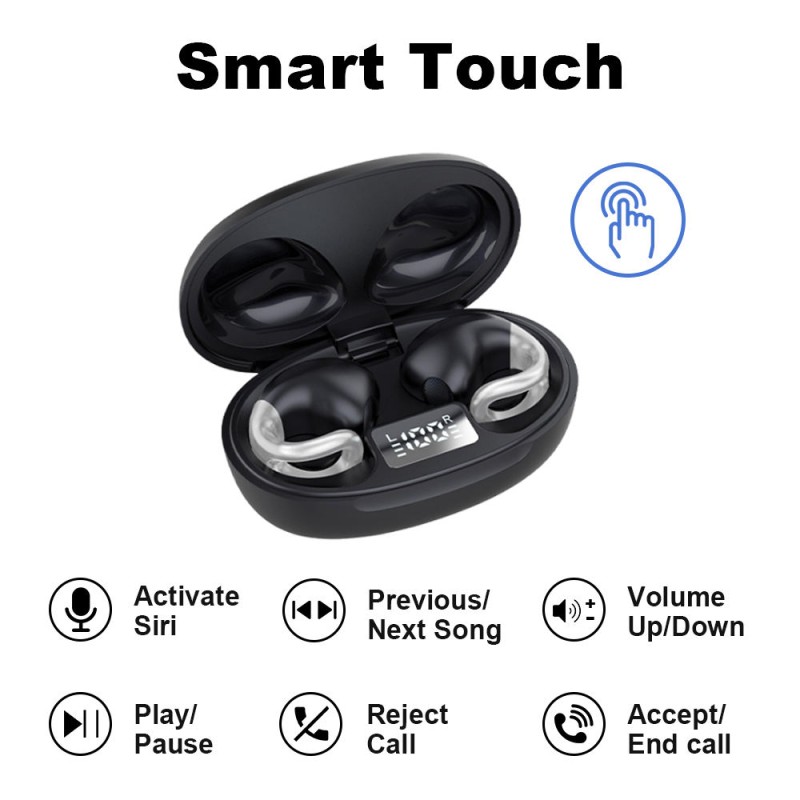 TWS Earphone Factory - Small Size Low Latency Waterproof Open Ear